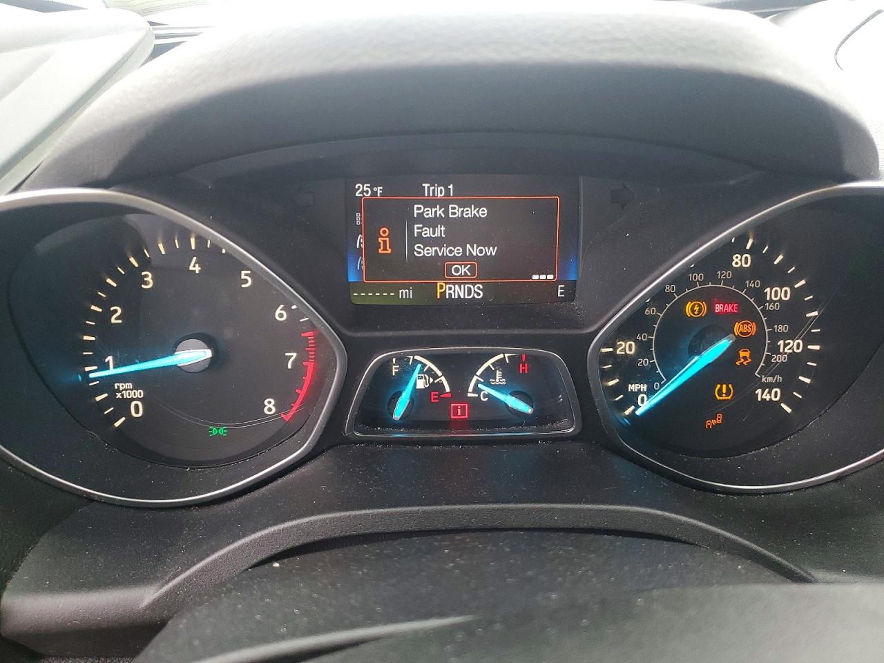 2017 FORD ESCAPE TITANIUM photo 9