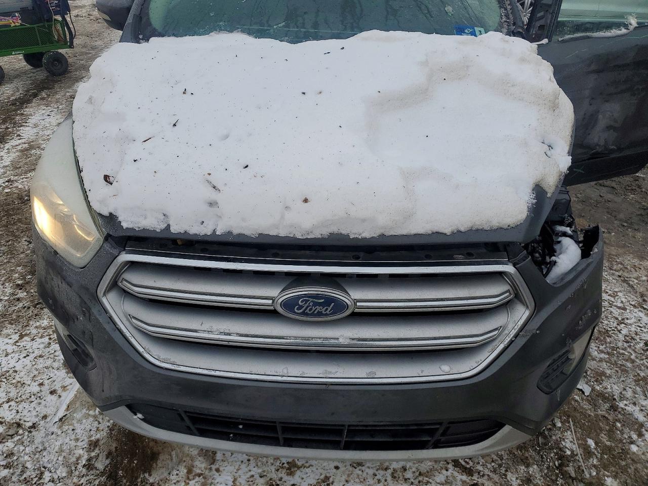 2017 FORD ESCAPE TITANIUM photo 11