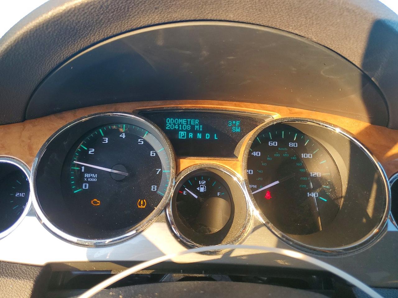 2011 BUICK ENCLAVE CXL photo 9