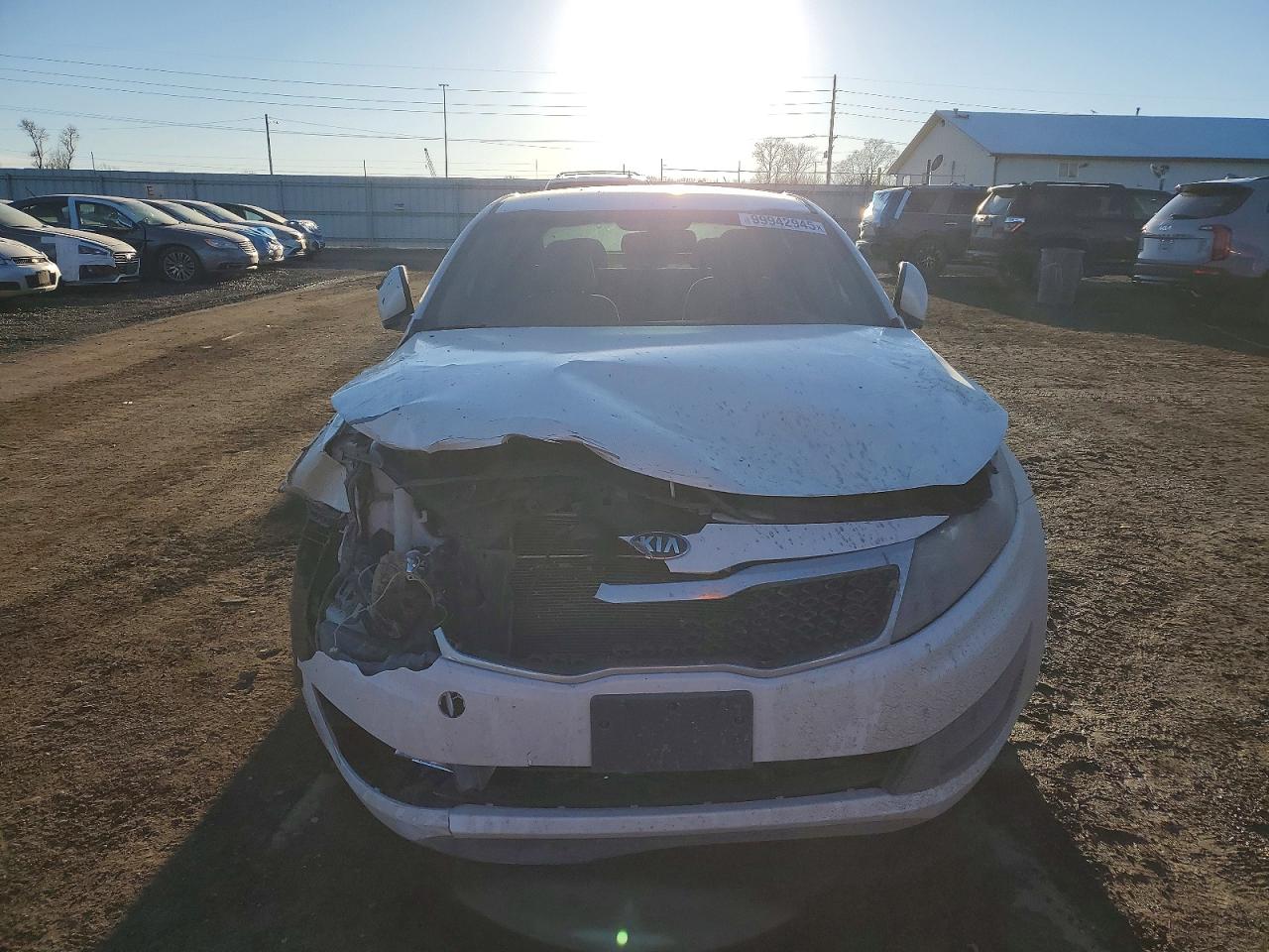 2013 KIA OPTIMA LX photo 5