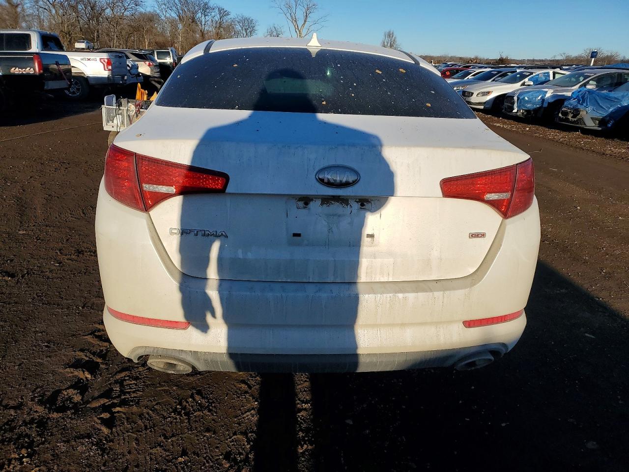 2013 KIA OPTIMA LX photo 6