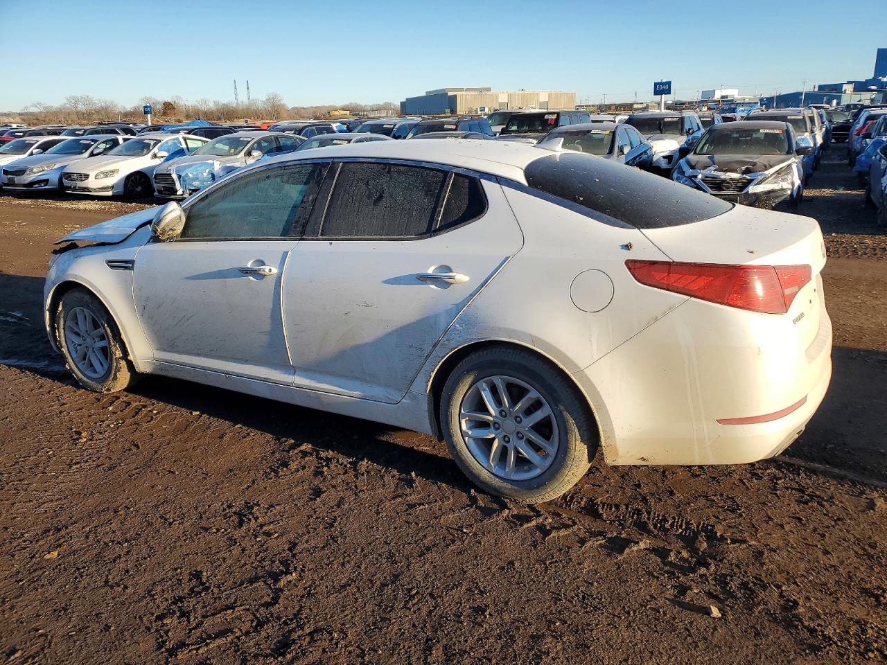 2013 KIA OPTIMA LX photo 2