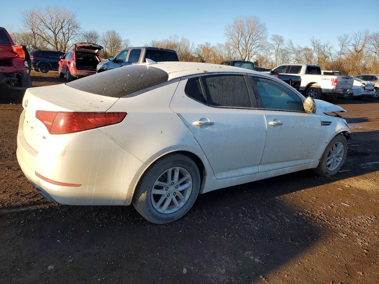 2013 KIA OPTIMA LX photo 3