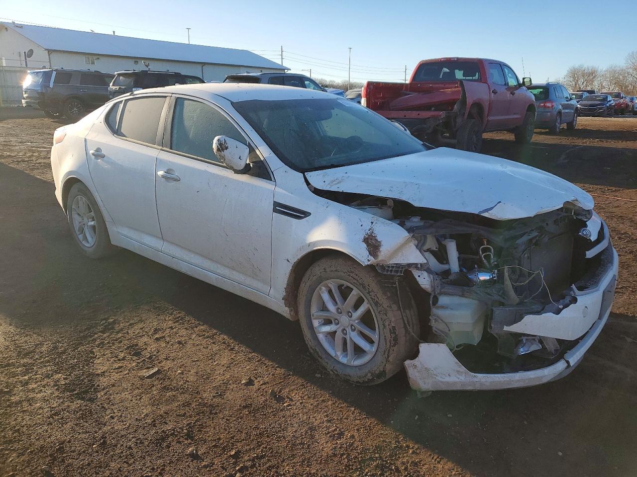 2013 KIA OPTIMA LX photo 4