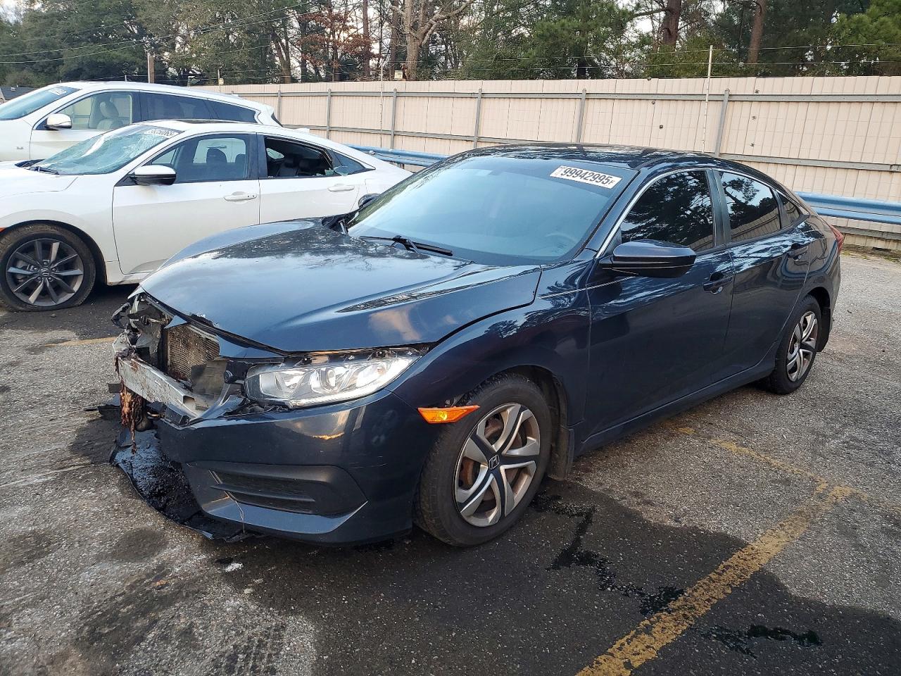 2016 HONDA CIVIC