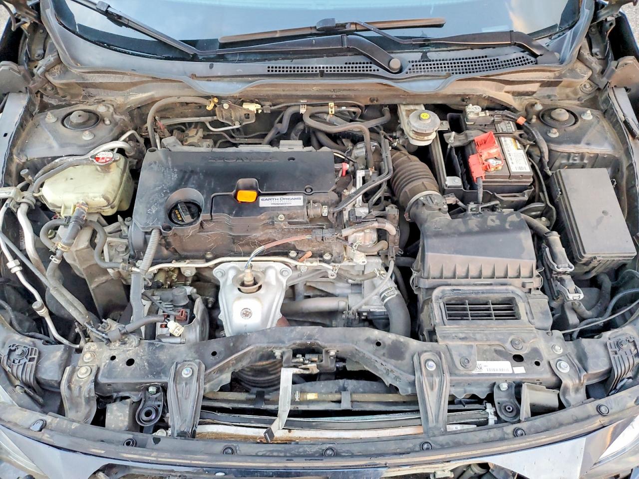 2016 HONDA CIVIC LX photo 11
