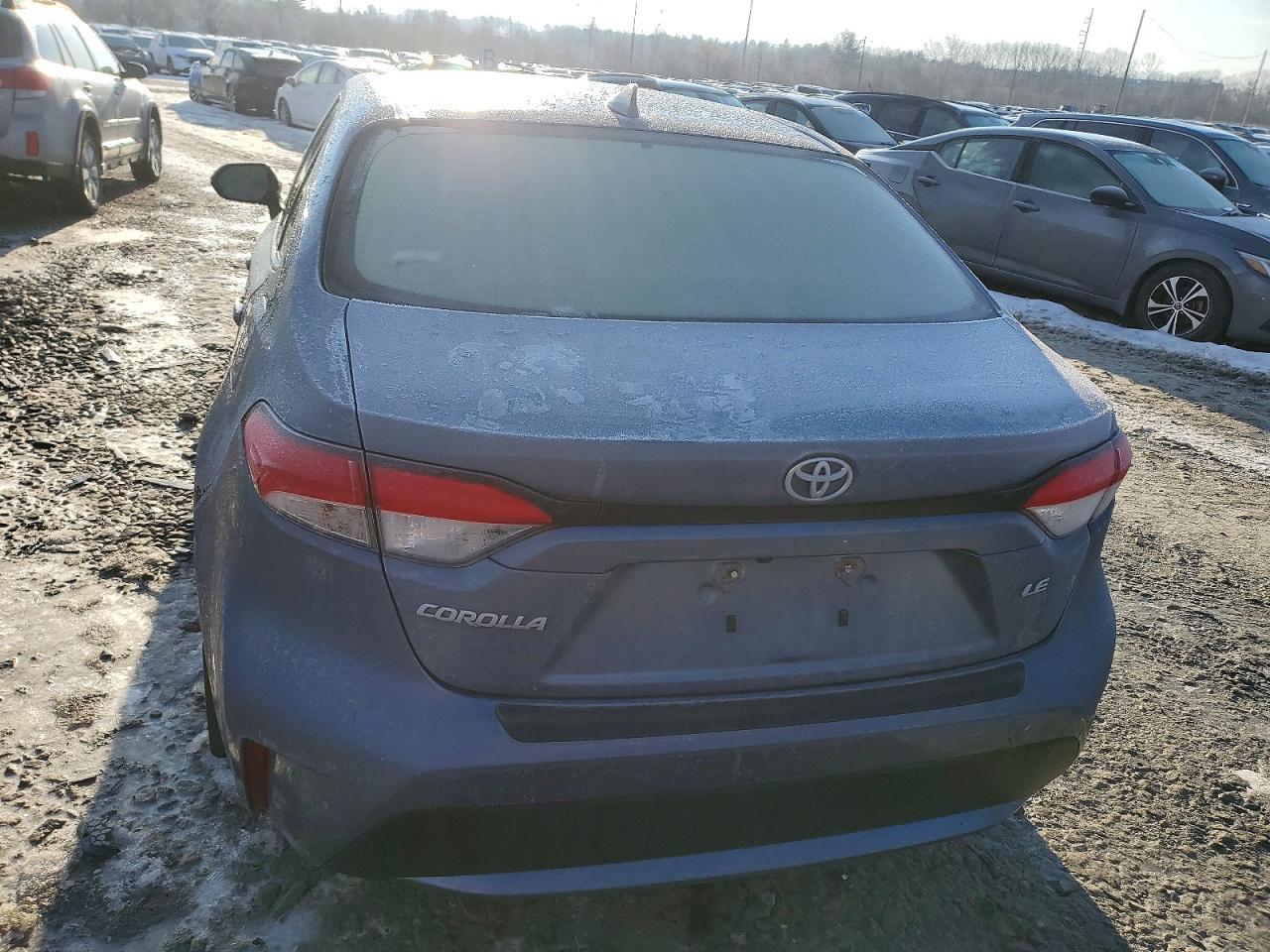 2020 TOYOTA COROLLA LE photo 6