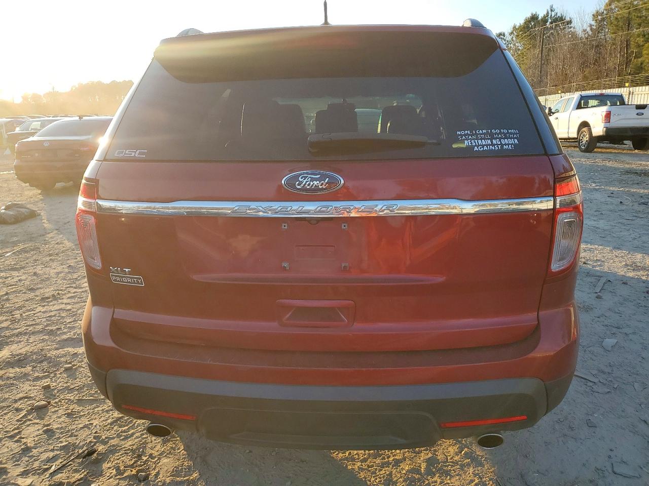 2014 FORD EXPLORER XLT photo 6