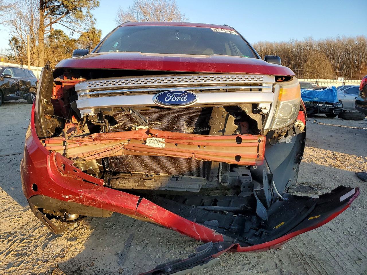 2014 FORD EXPLORER XLT photo 5