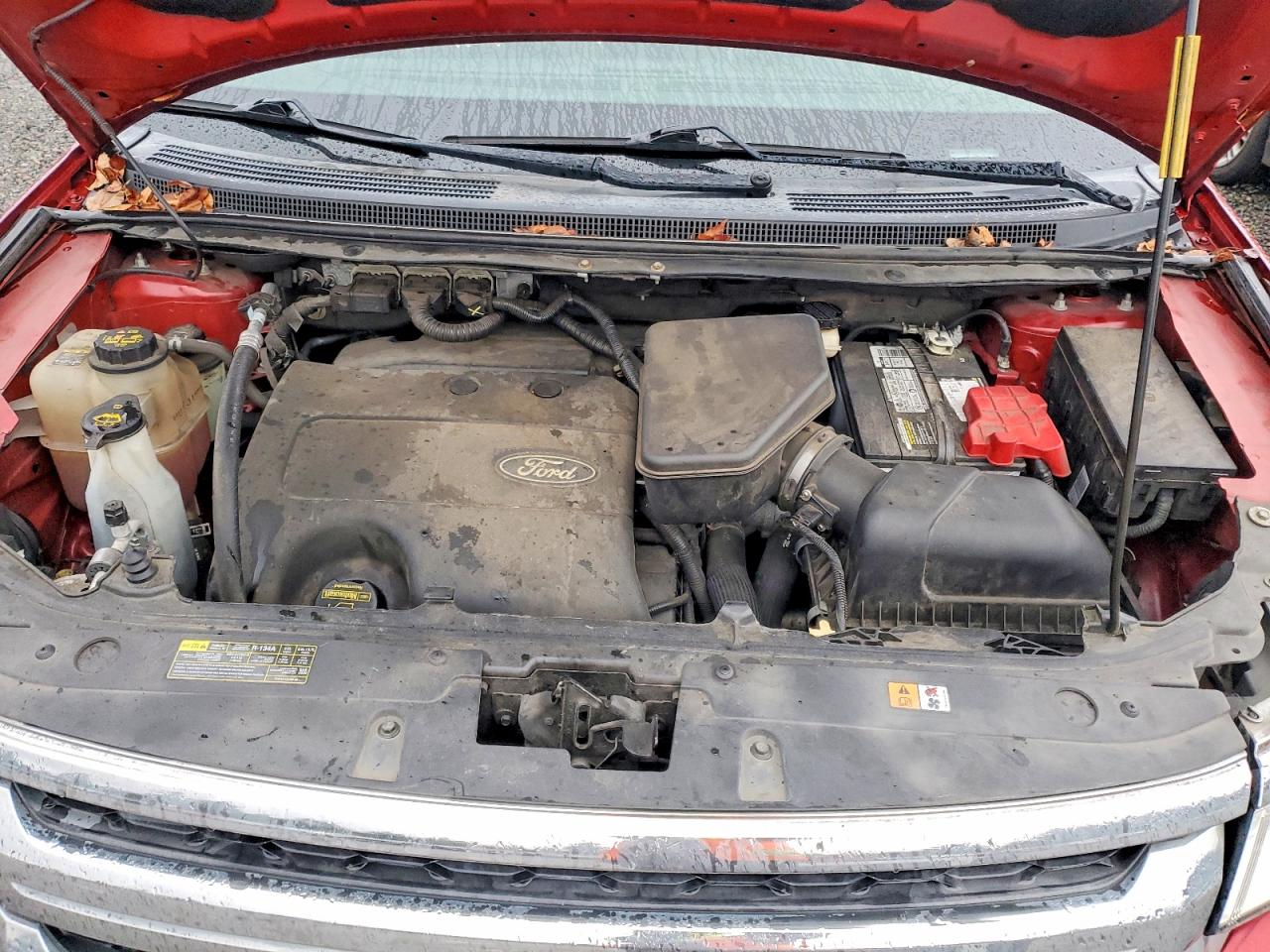 2013 FORD EDGE LIMITED photo 12