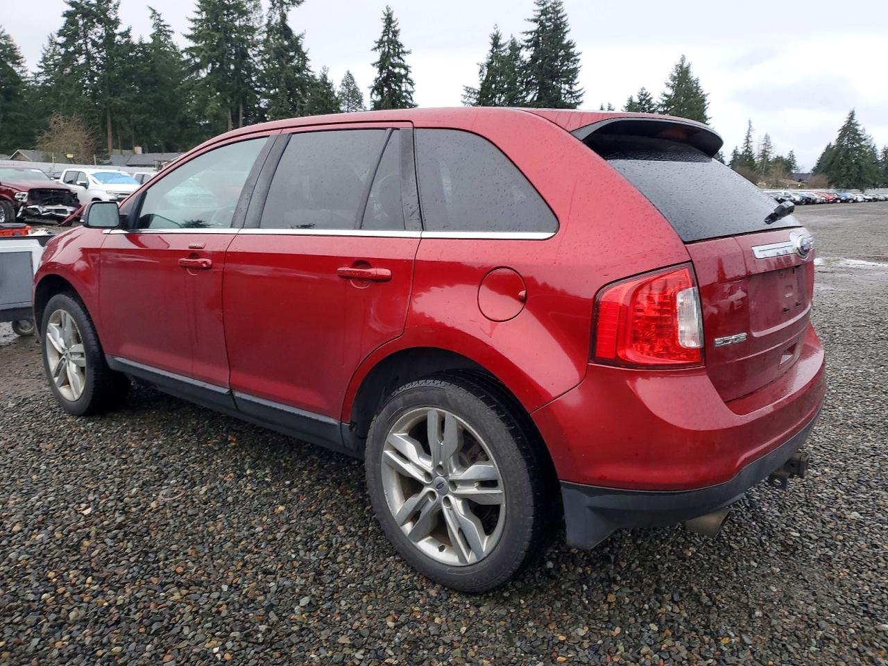 2013 FORD EDGE LIMITED photo 2
