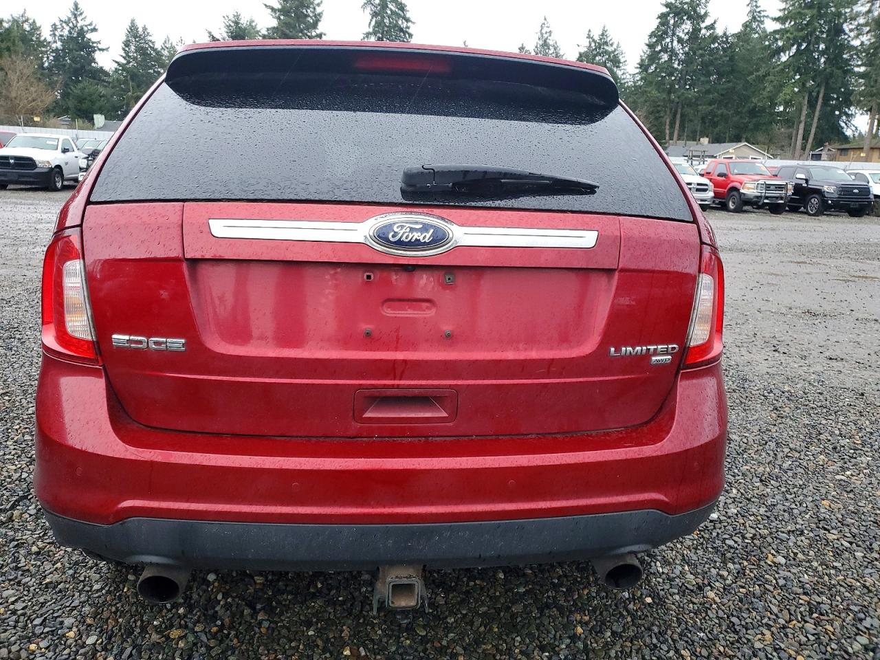 2013 FORD EDGE LIMITED photo 6