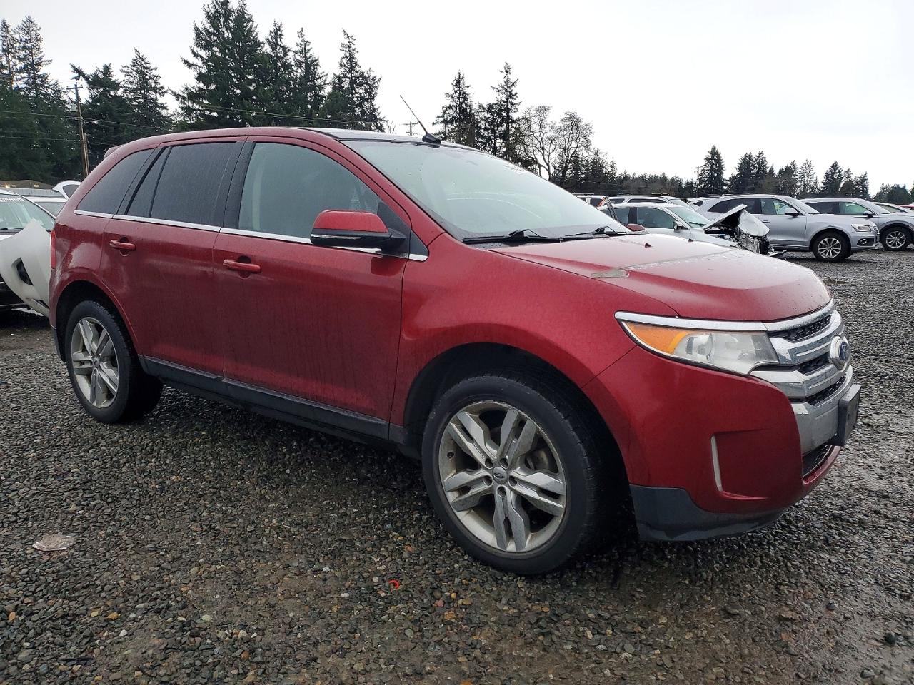 2013 FORD EDGE LIMITED photo 4