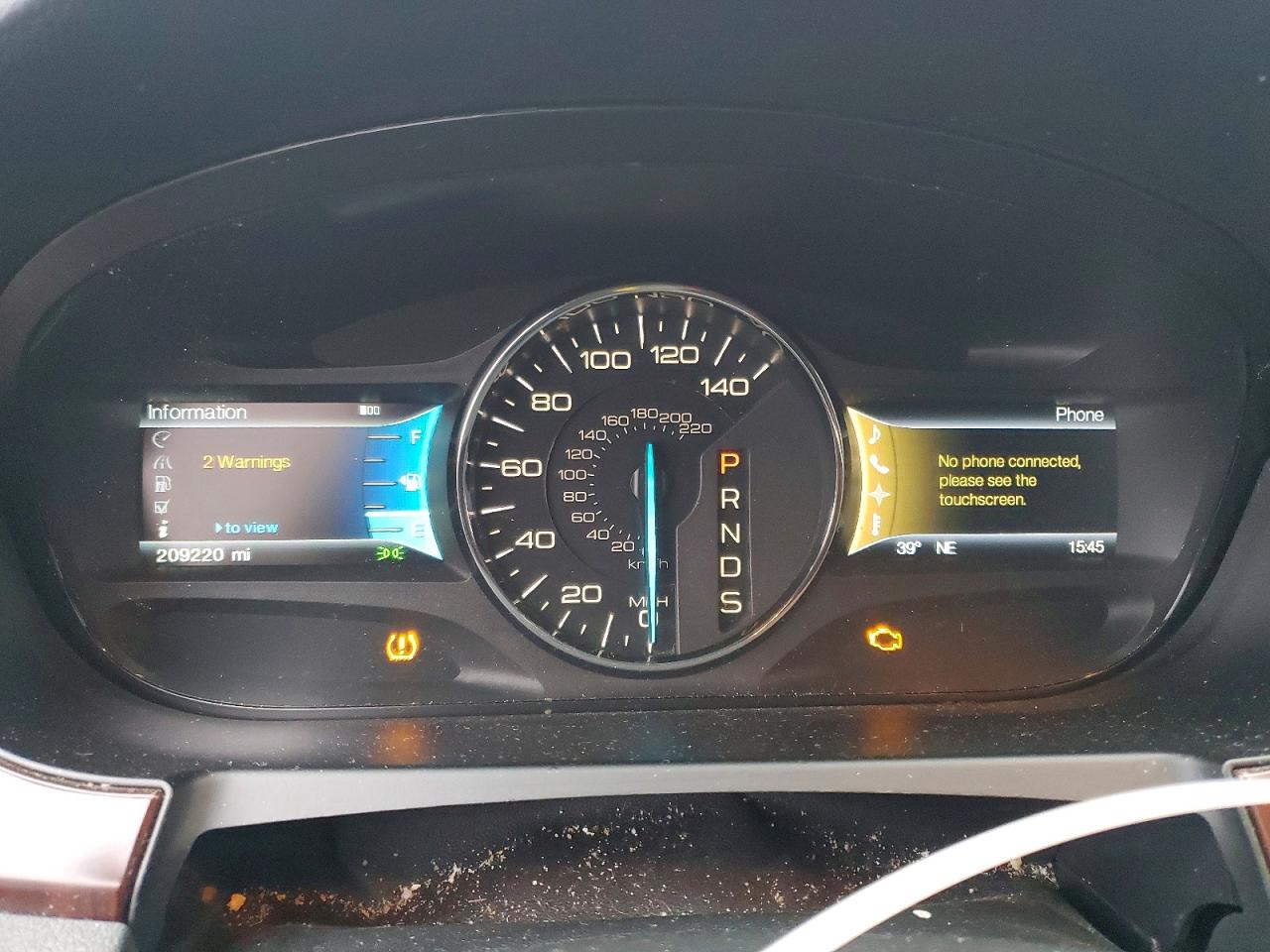 2013 FORD EDGE LIMITED photo 9