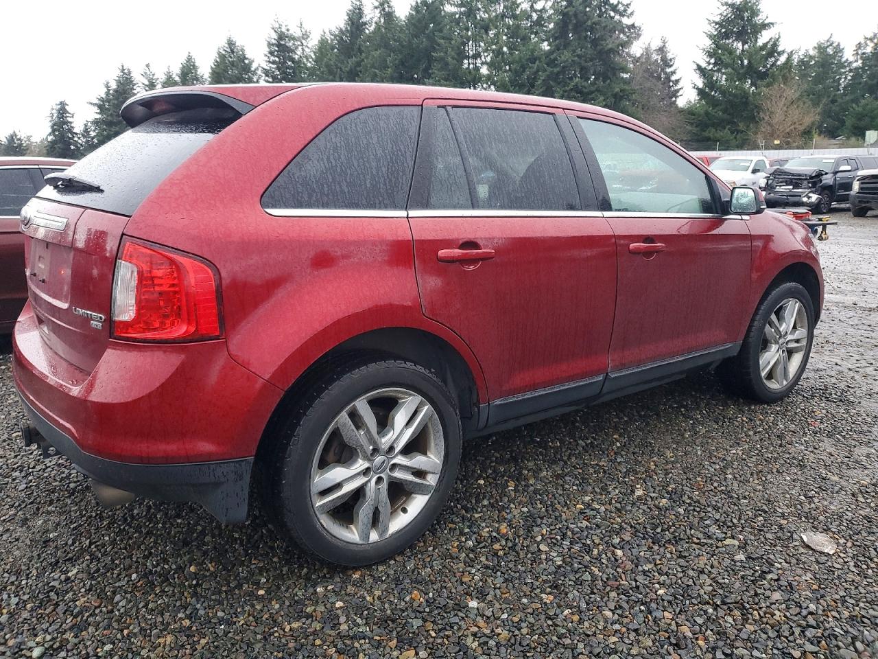 2013 FORD EDGE LIMITED photo 3