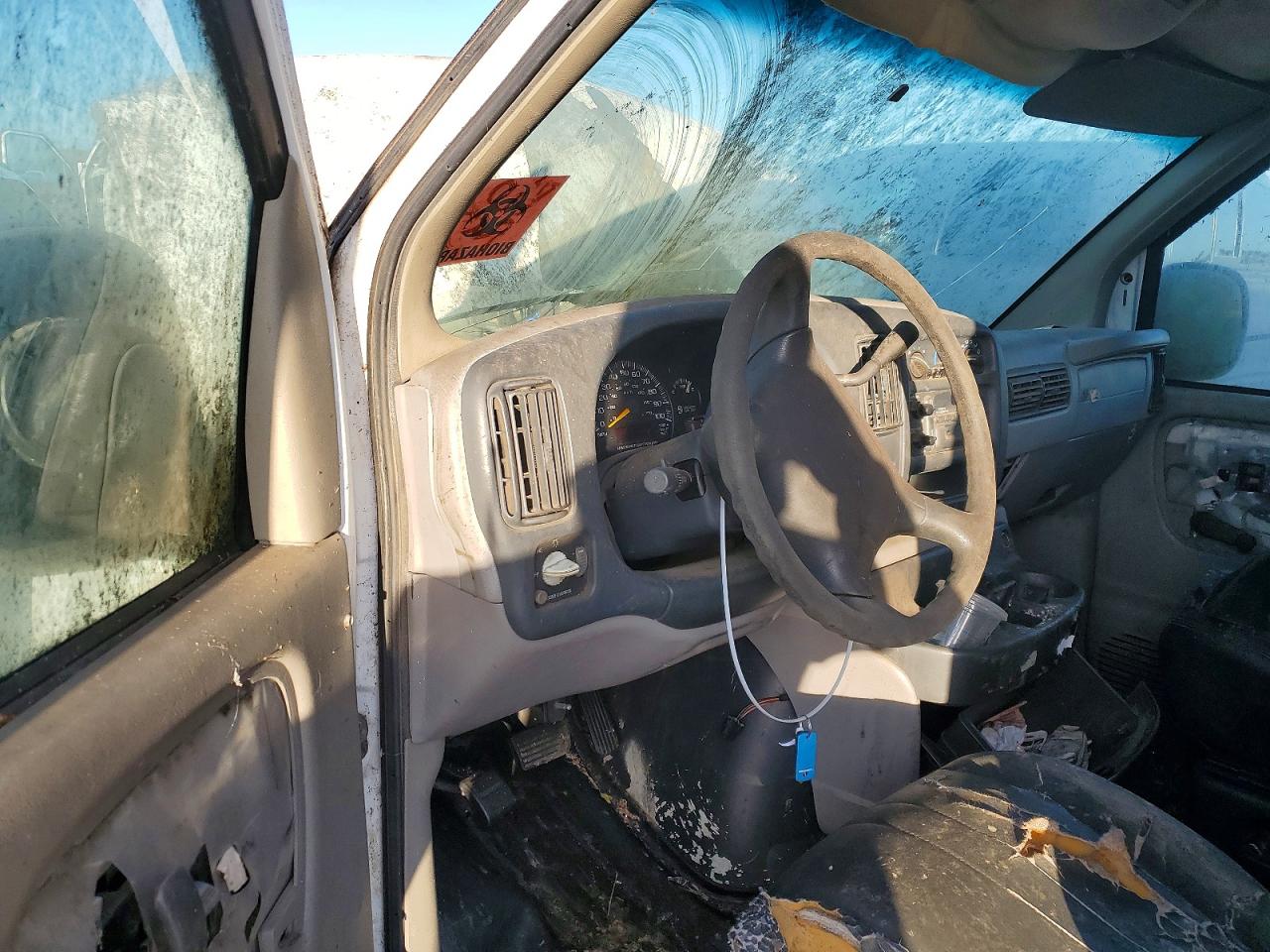 1997 GMC SAVANA G2500 photo 9