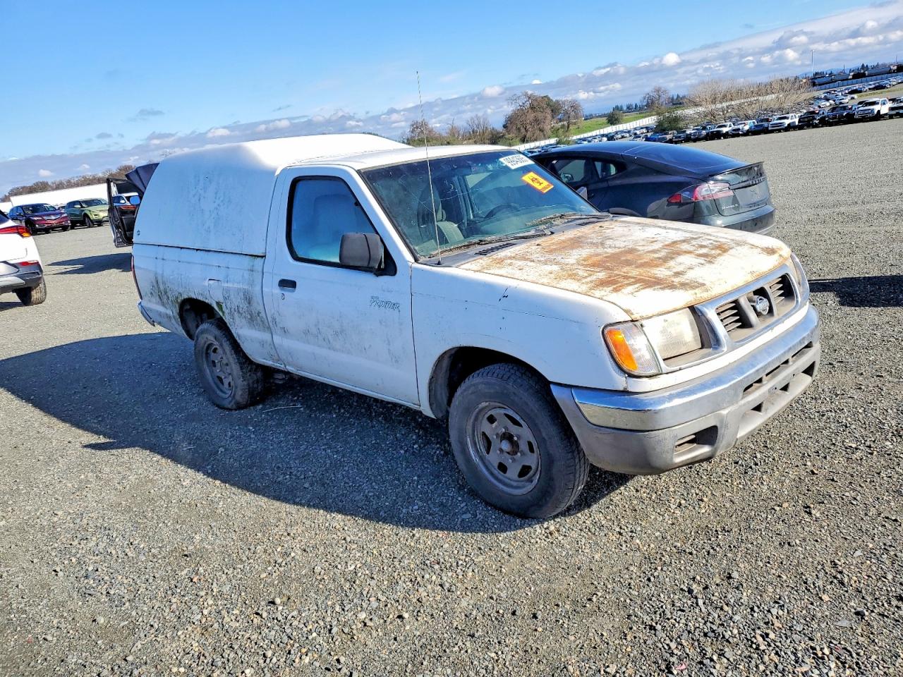2000 NISSAN FRONTIER XE photo 4