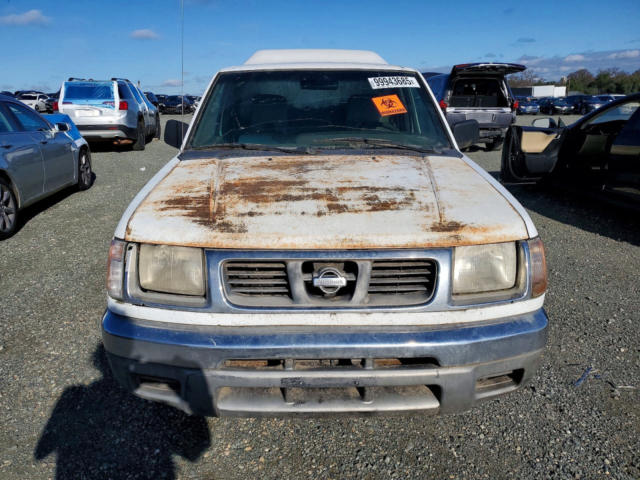 2000 NISSAN FRONTIER XE photo 5
