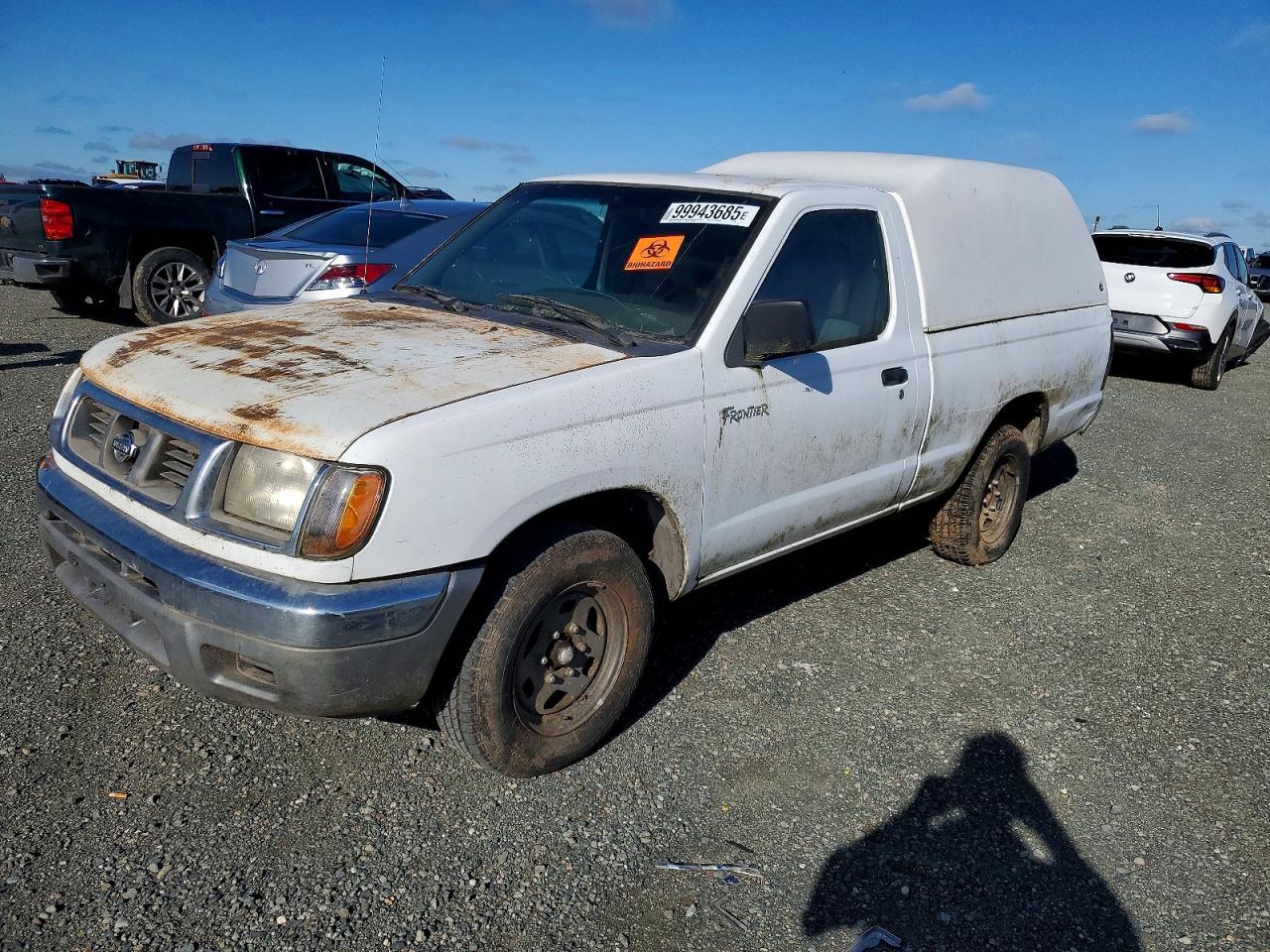2000 NISSAN FRONTIER