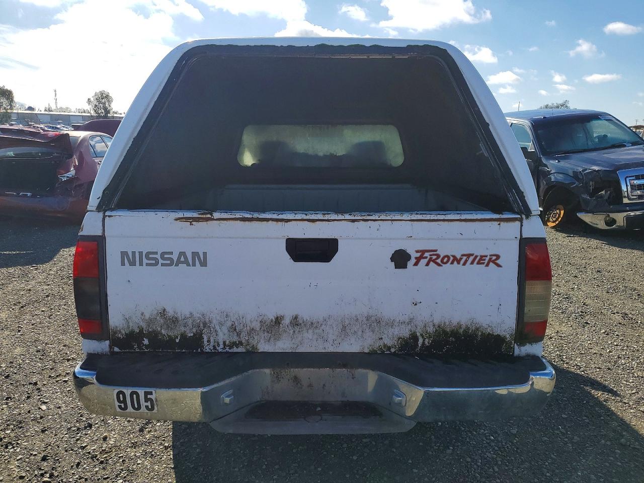 2000 NISSAN FRONTIER XE photo 6