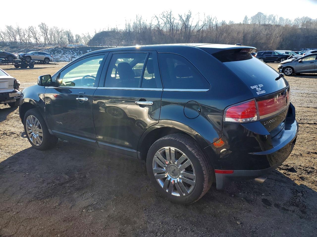 2010 LINCOLN MKX photo 2