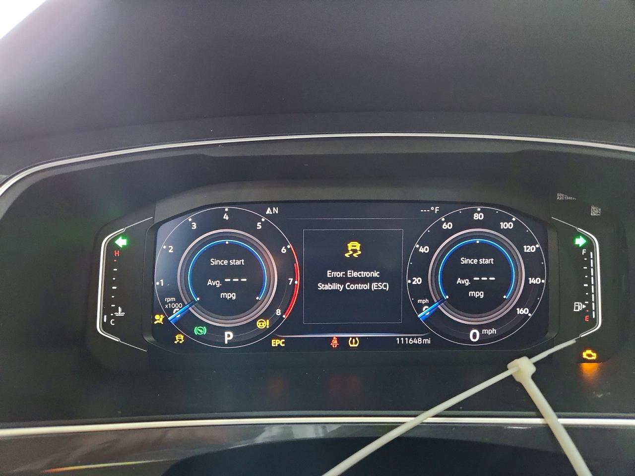 2020 VOLKSWAGEN TIGUAN SE photo 9