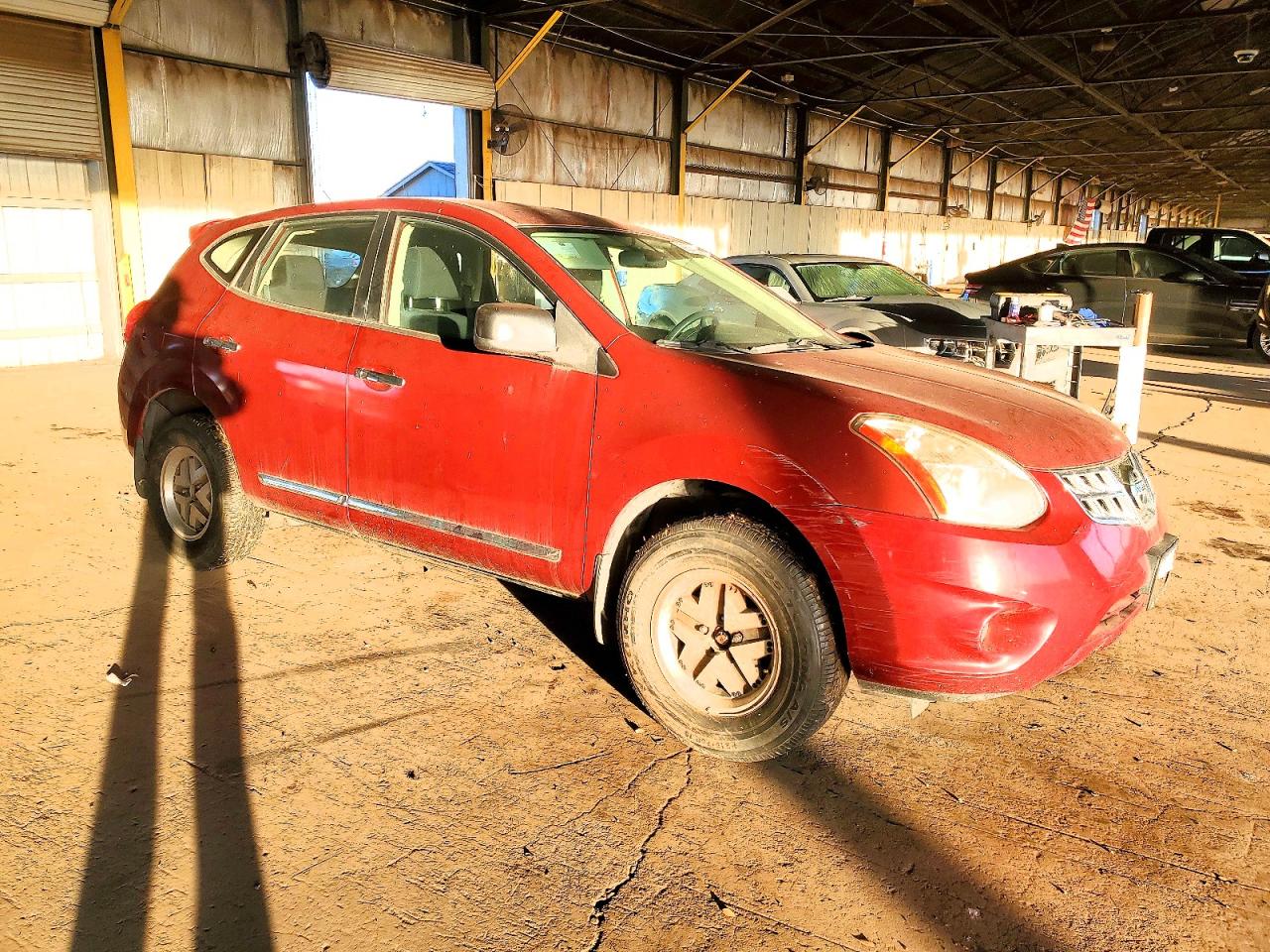 2013 NISSAN ROGUE S photo 4