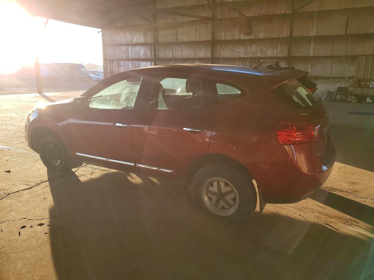 2013 NISSAN ROGUE S photo 2