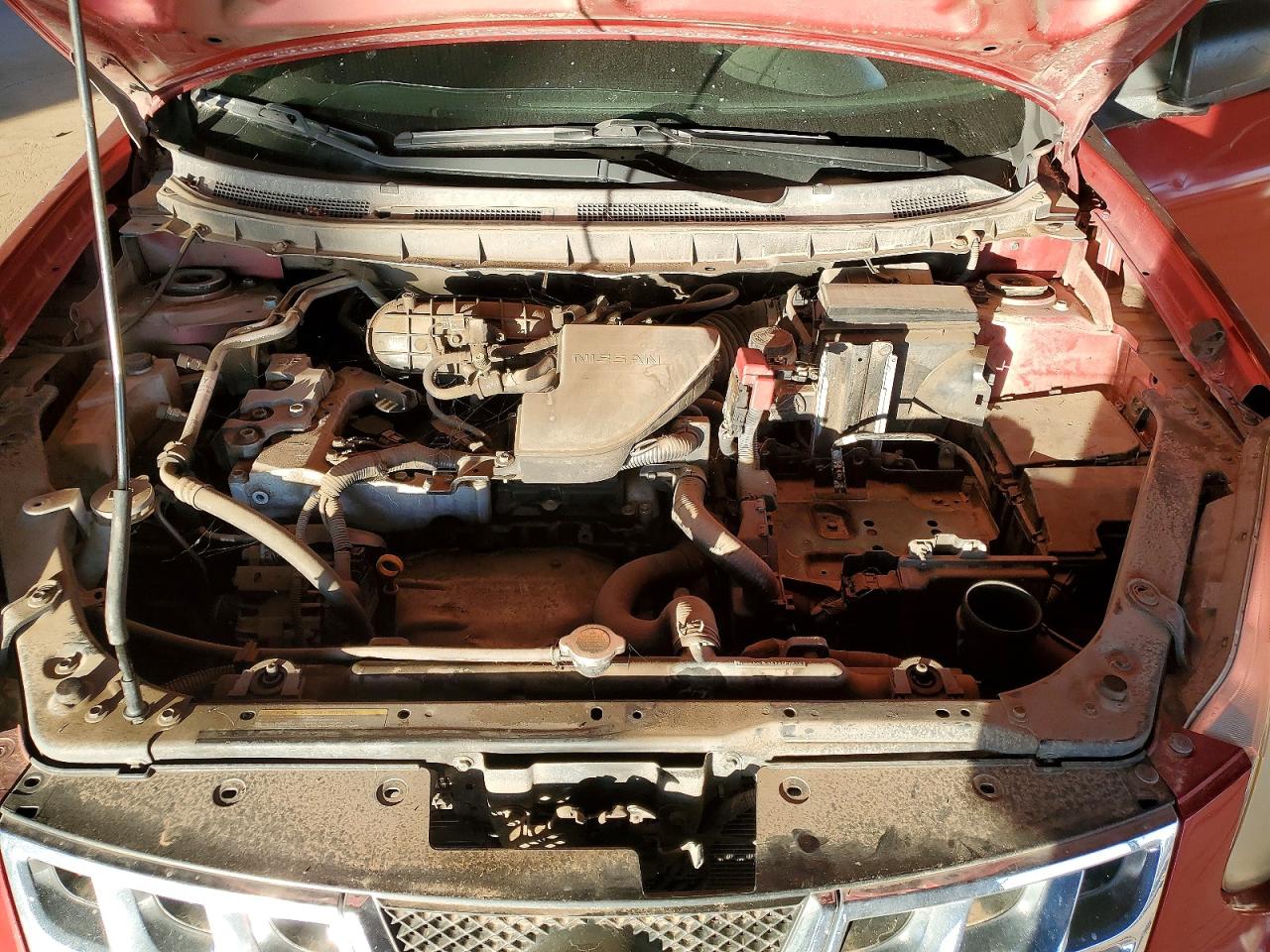 2013 NISSAN ROGUE S photo 11