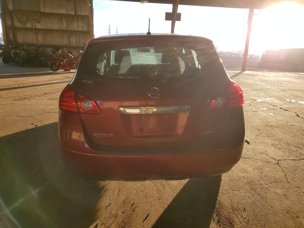 2013 NISSAN ROGUE S photo 6