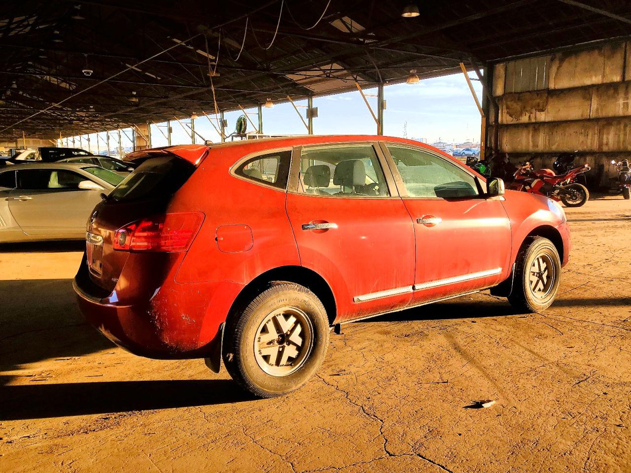 2013 NISSAN ROGUE S photo 3