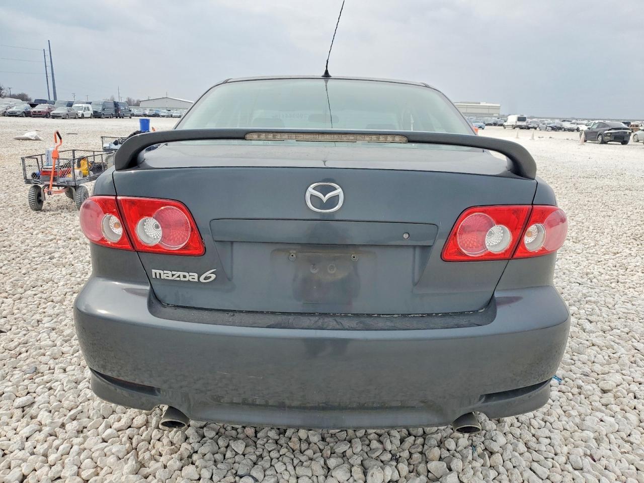2005 MAZDA 6 I photo 6