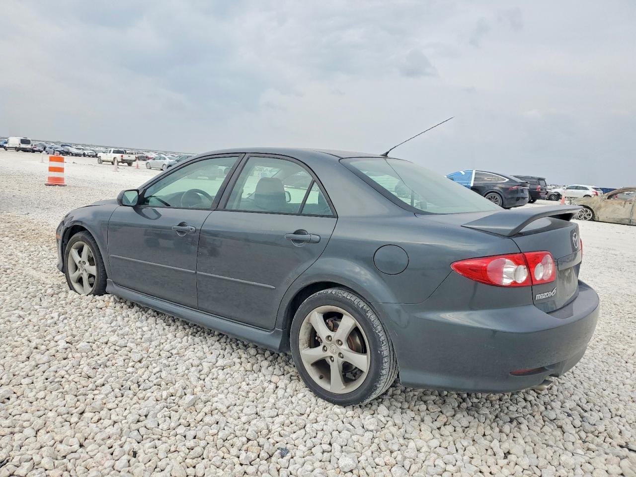 2005 MAZDA 6 I photo 2