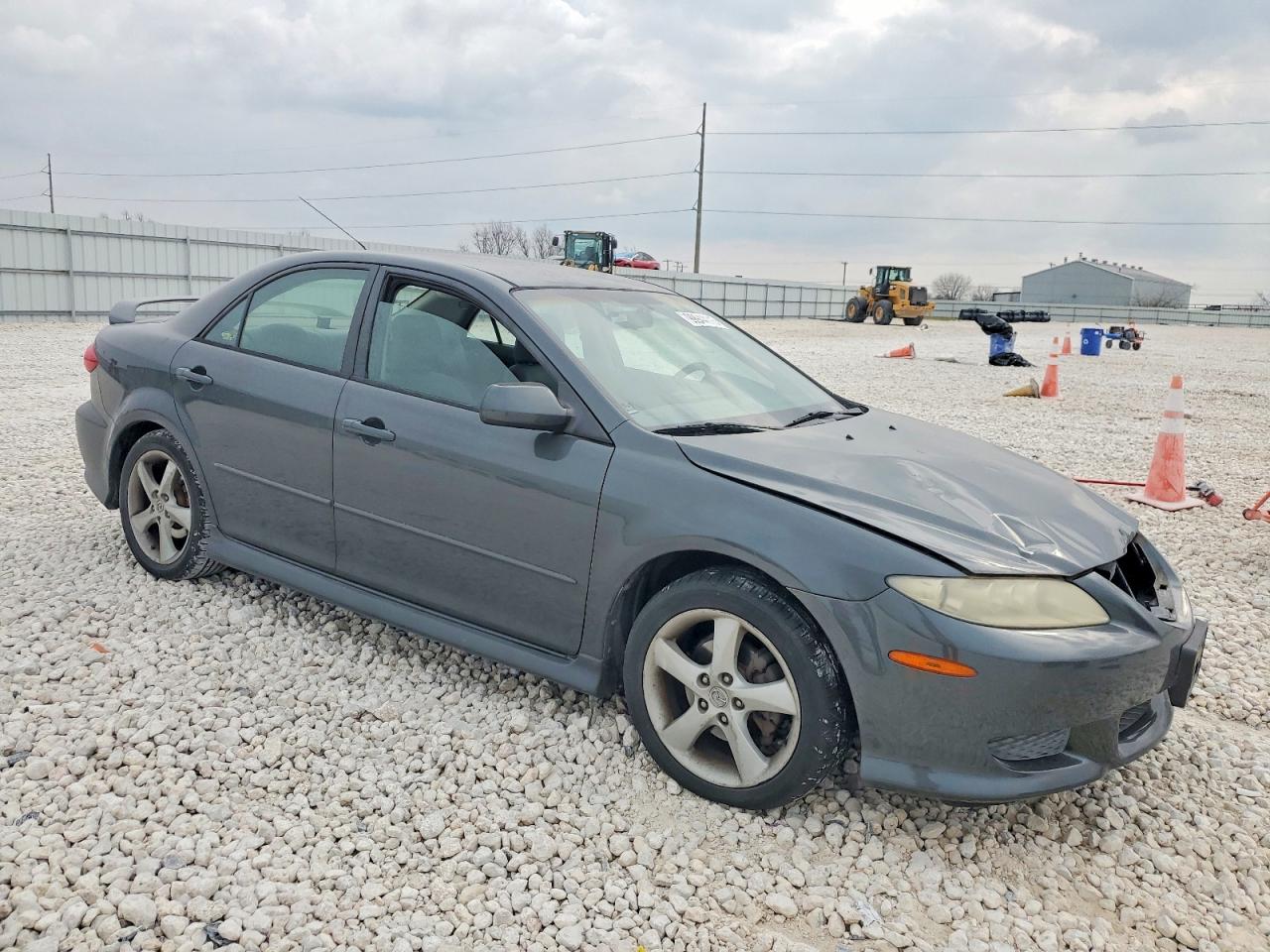 2005 MAZDA 6 I photo 4