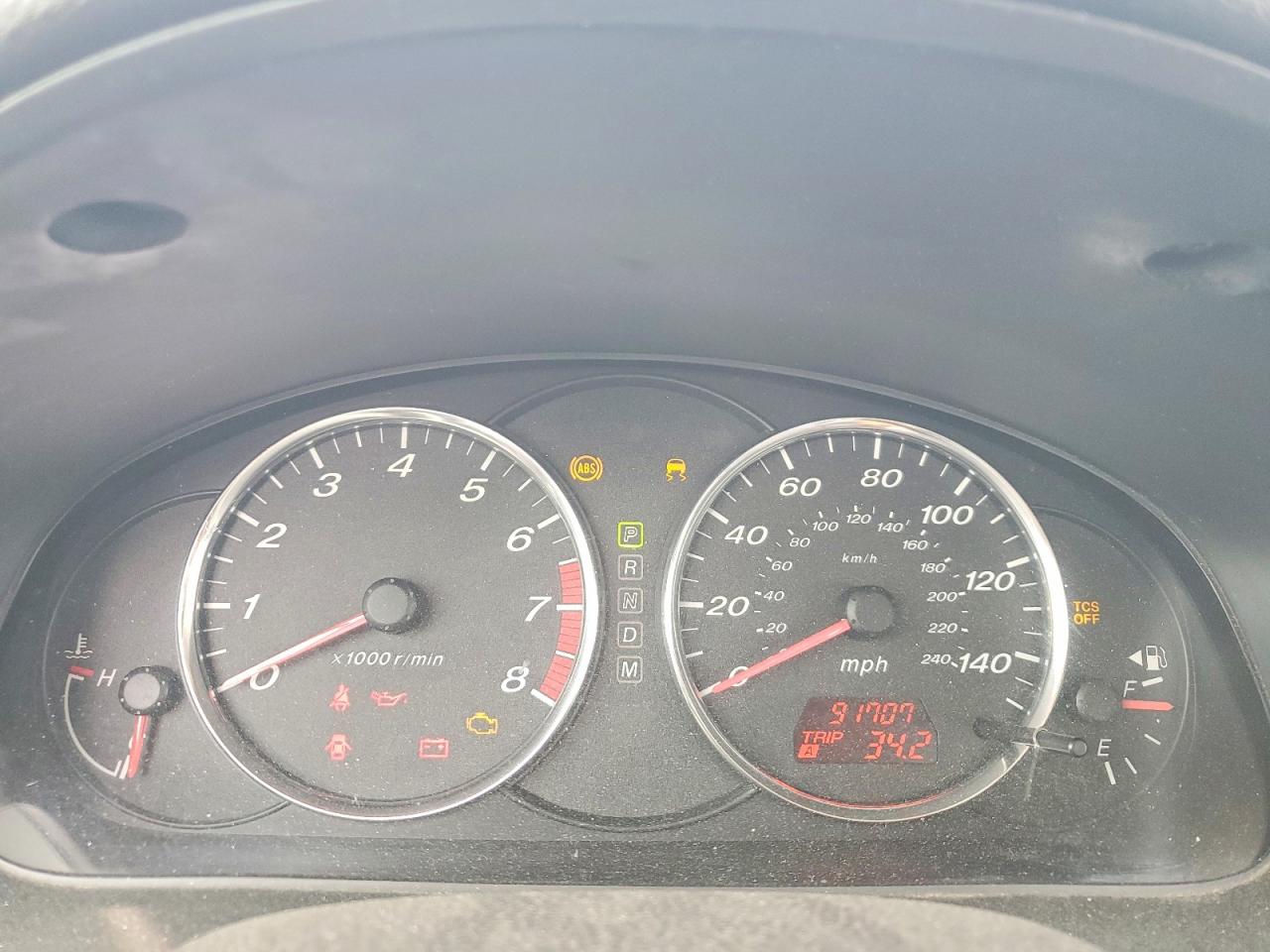 2005 MAZDA 6 I photo 9