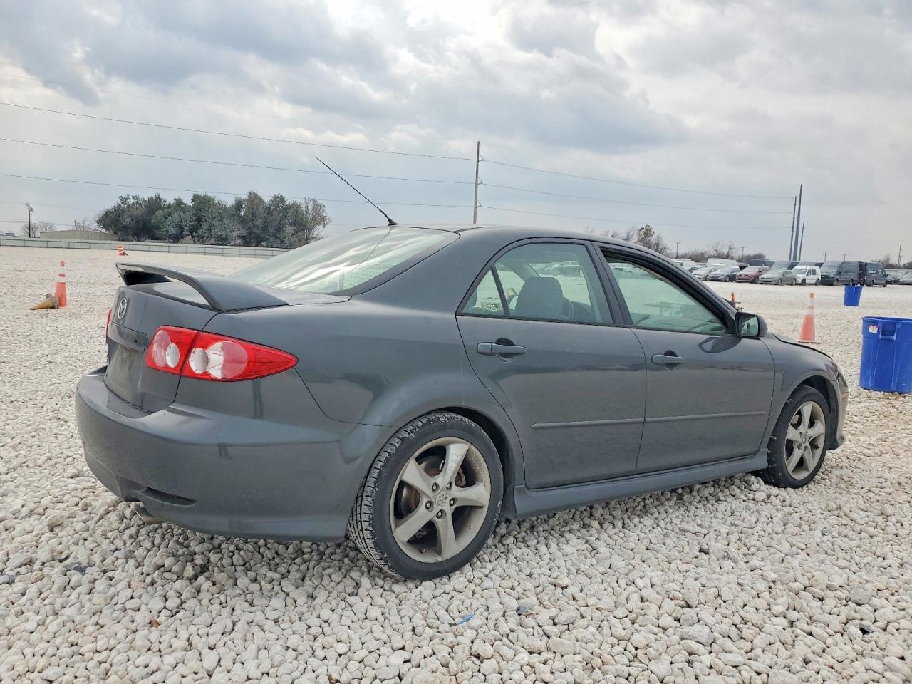 2005 MAZDA 6 I photo 3