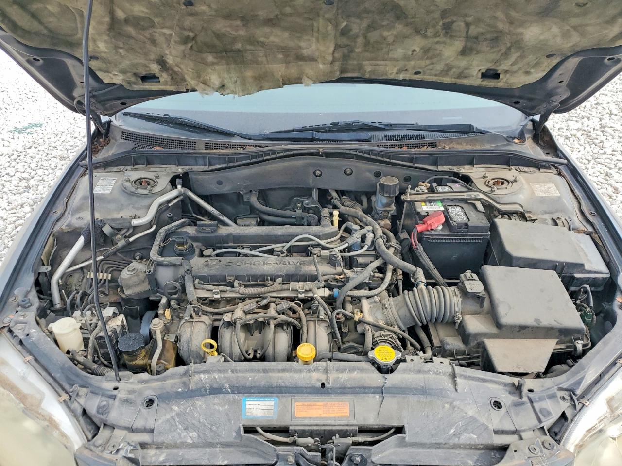 2005 MAZDA 6 I photo 11