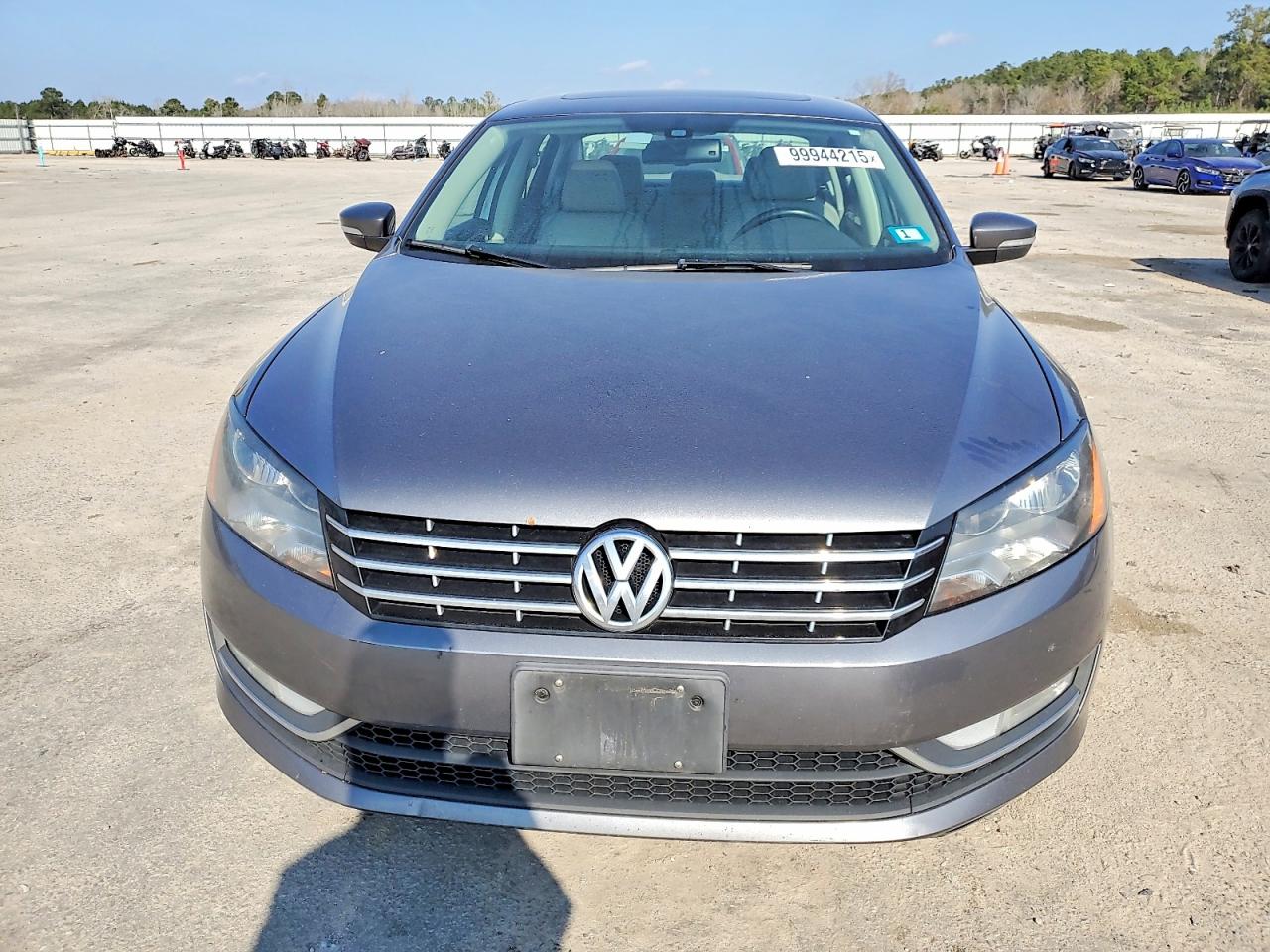 2015 VOLKSWAGEN PASSAT SEL photo 5