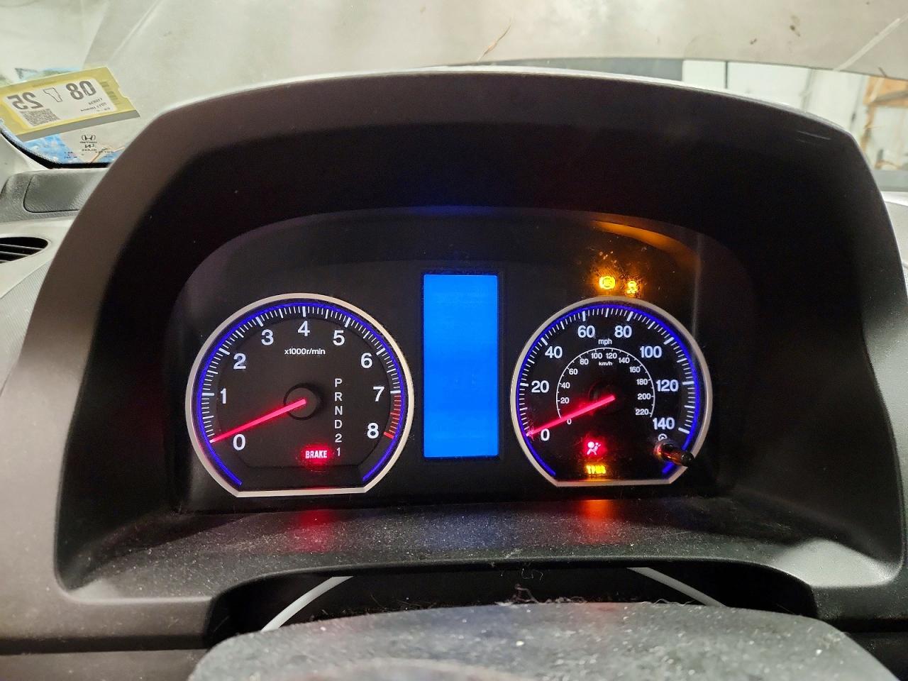 2011 HONDA CR-V LX photo 9