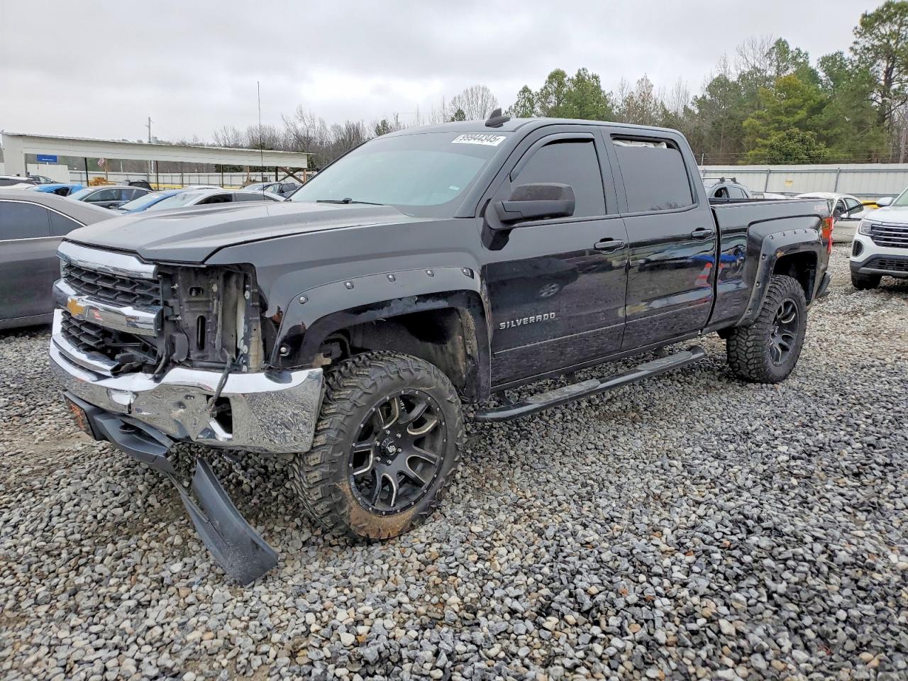 2017 CHEVROLET SILVERADO