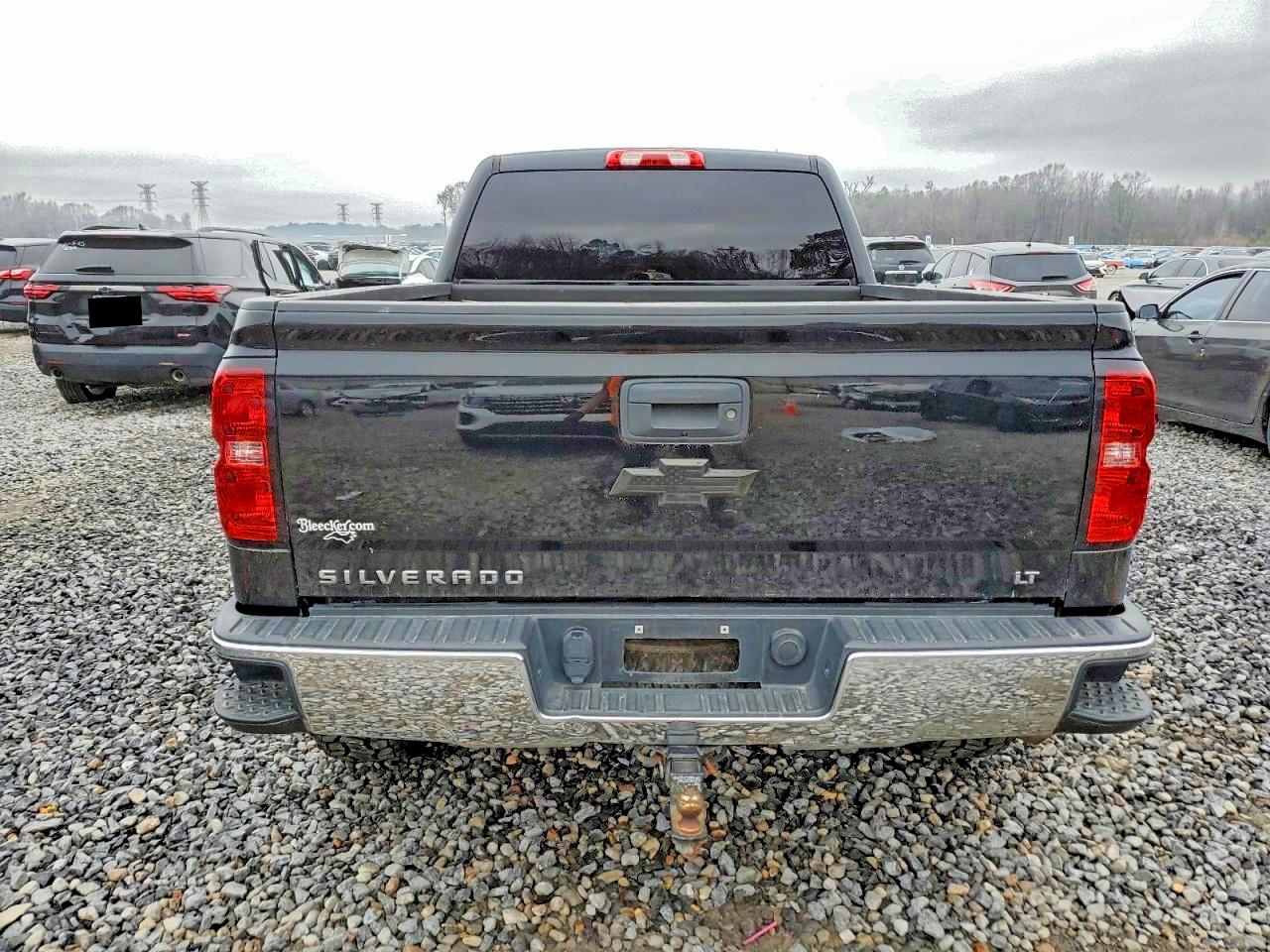 2017 CHEVROLET SILVERADO K1500 LT photo 6