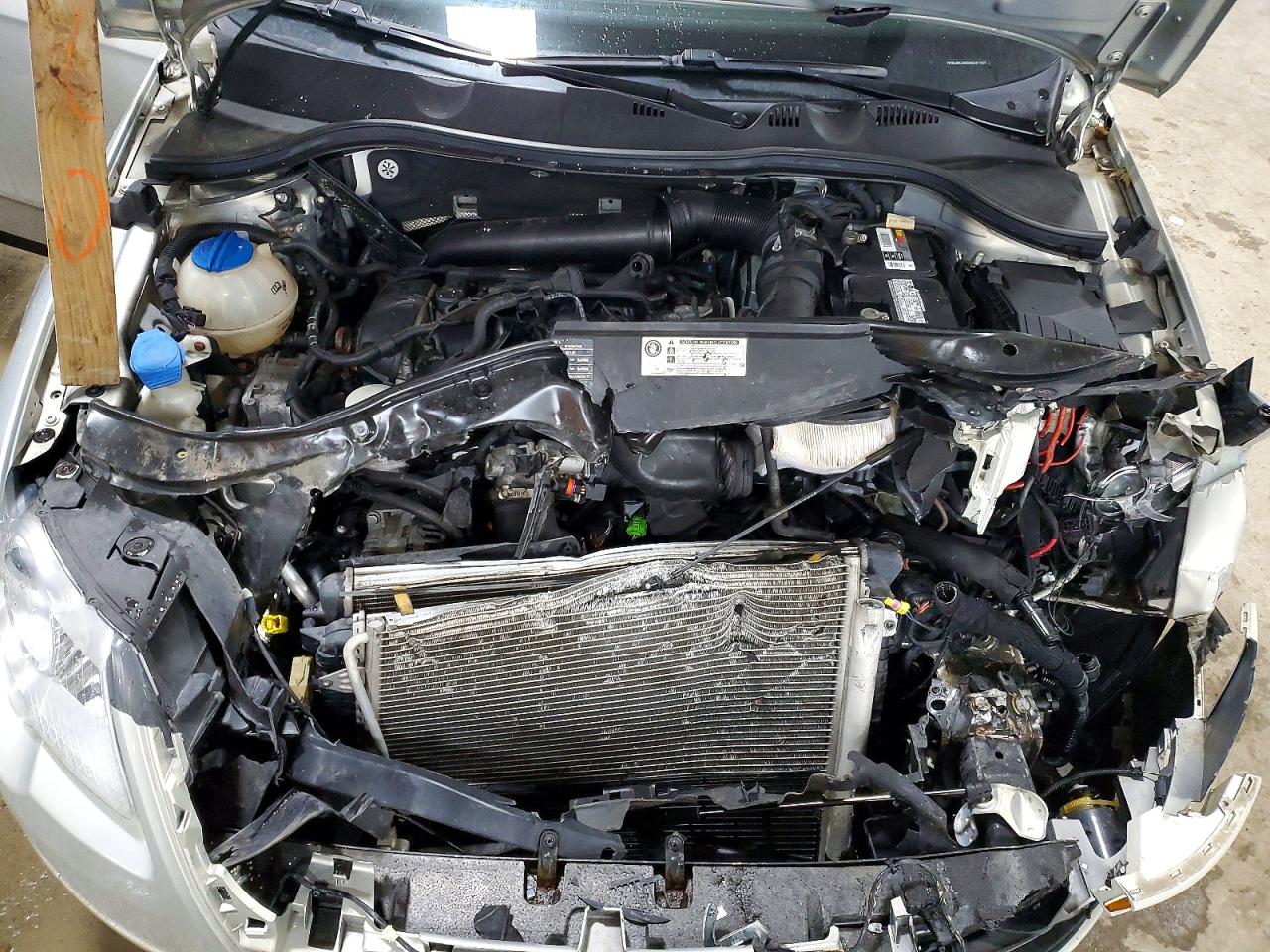 2010 VOLKSWAGEN PASSAT KOMFORT photo 11