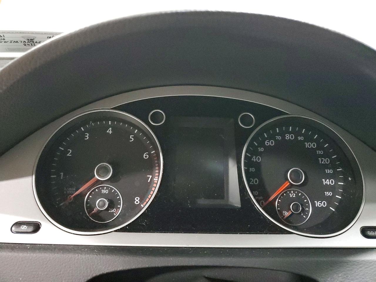 2010 VOLKSWAGEN PASSAT KOMFORT photo 9