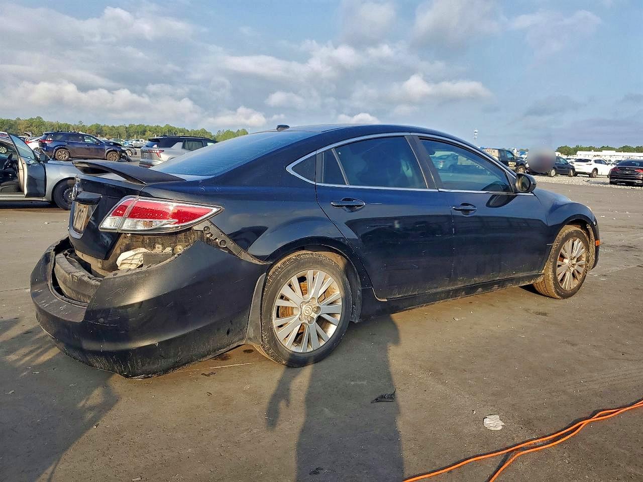 2009 MAZDA 6 I photo 3