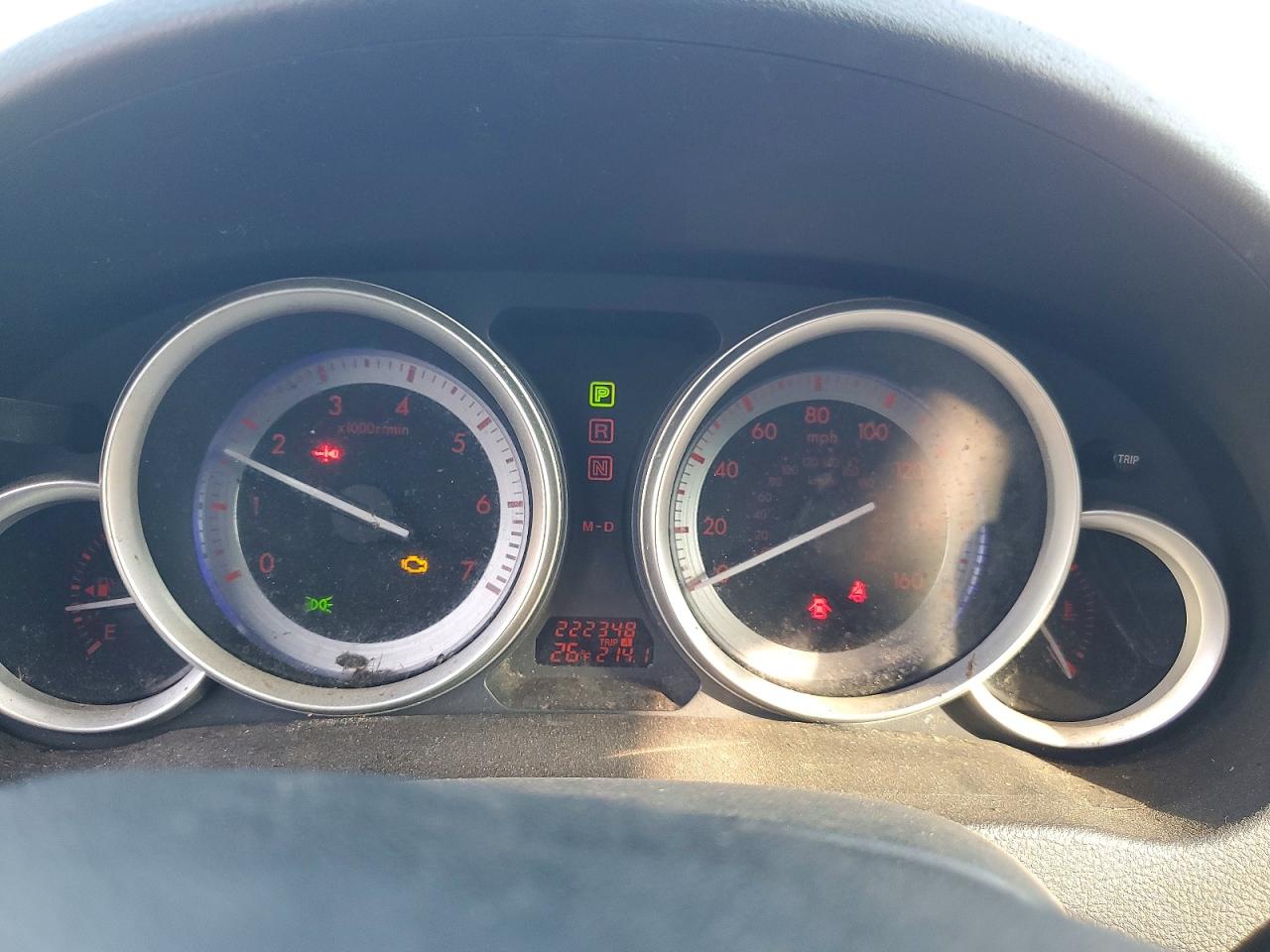 2009 MAZDA 6 I photo 9