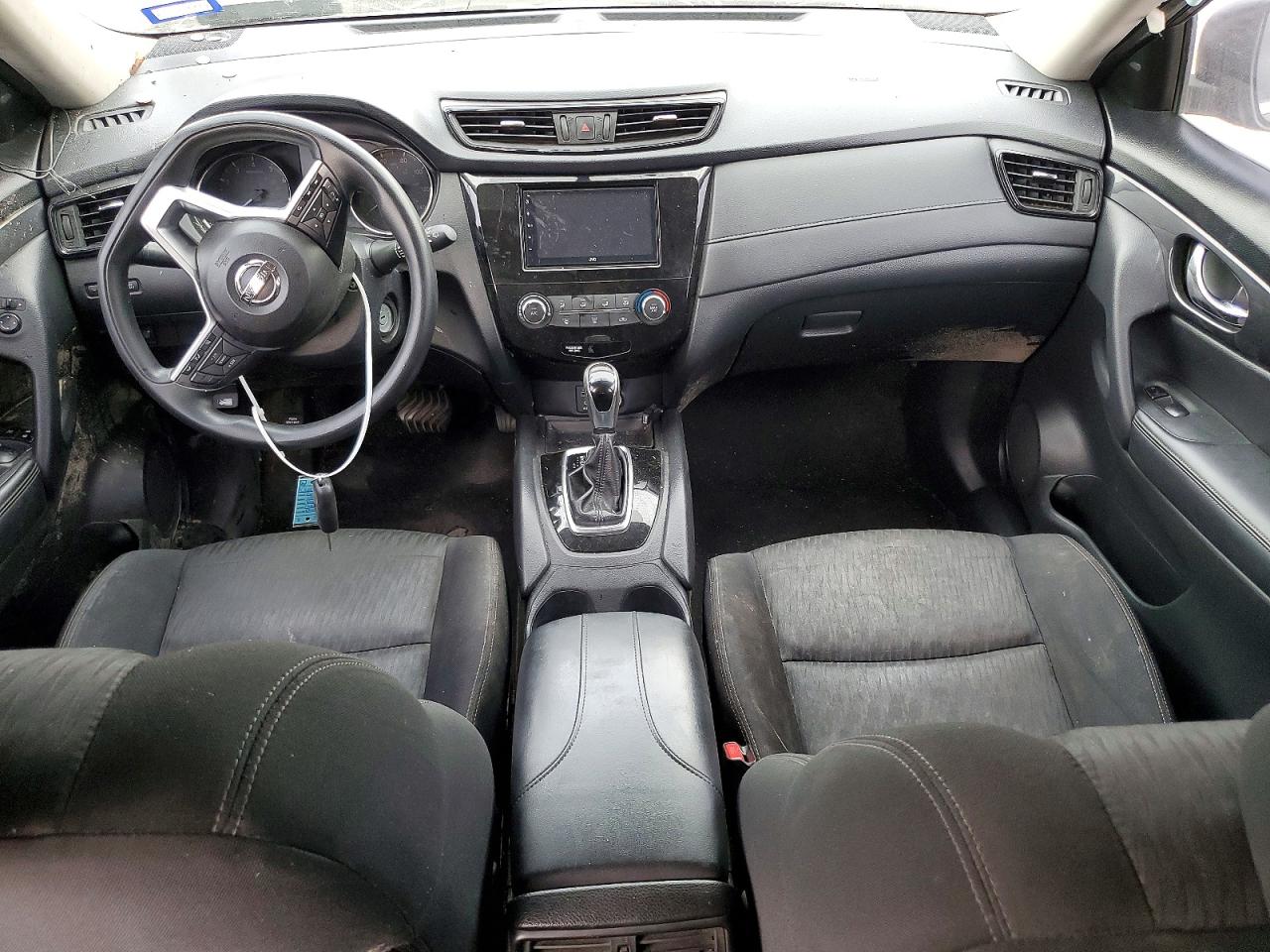 2017 NISSAN ROGUE S photo 8