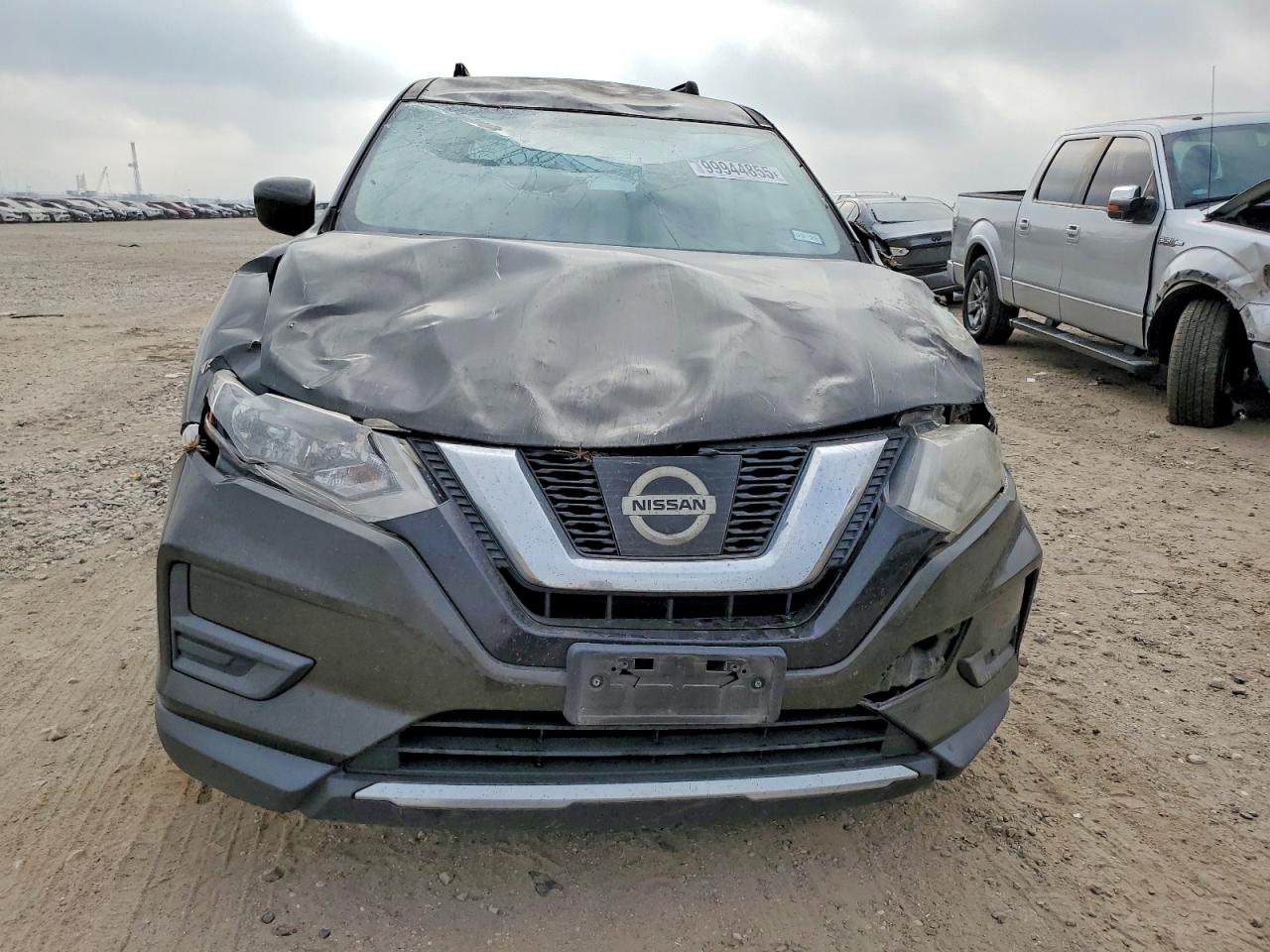 2017 NISSAN ROGUE S photo 5