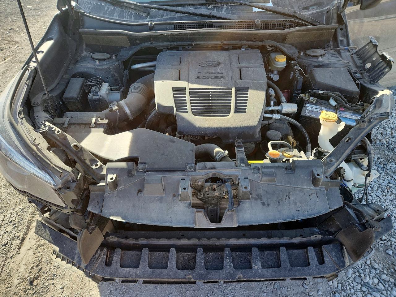 2019 SUBARU FORESTER PREMIUM photo 12