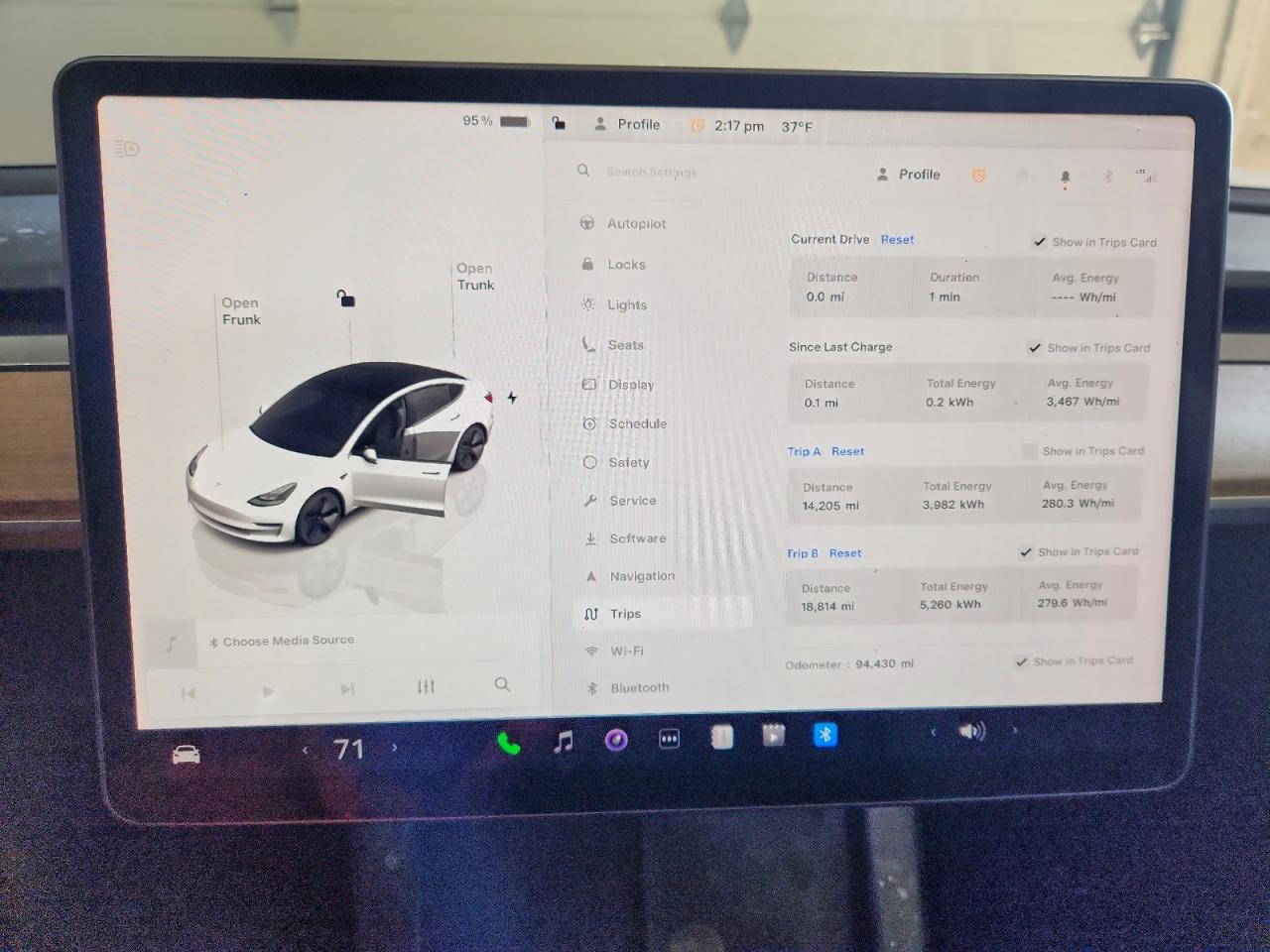 2022 TESLA MODEL 3 photo 9
