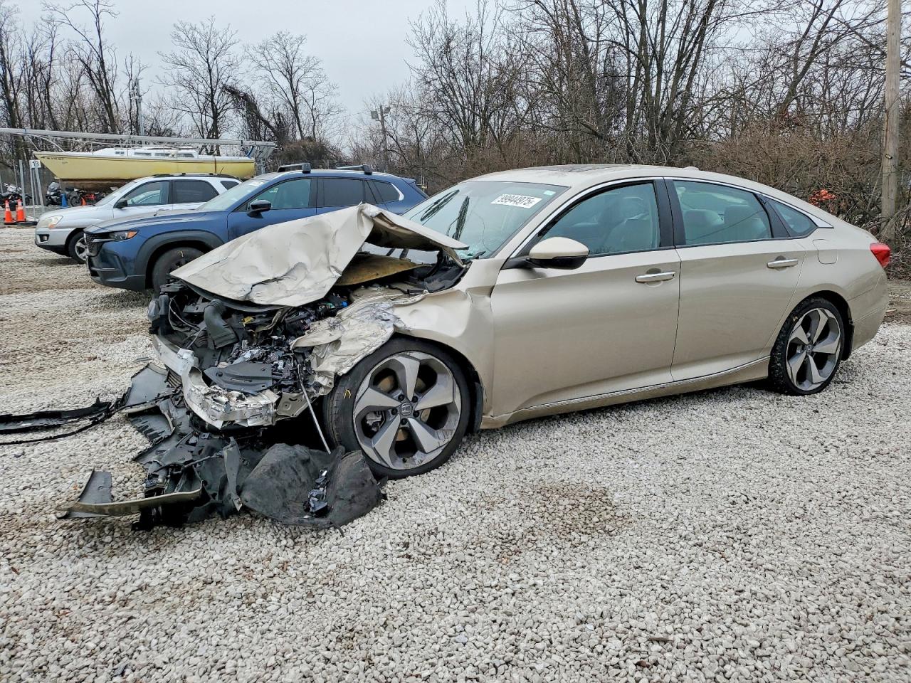 2018 HONDA ACCORD